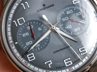 Orologio Junghans Uomo Meister Driver in Acciaio 027/3685.00 - 027/3685.00